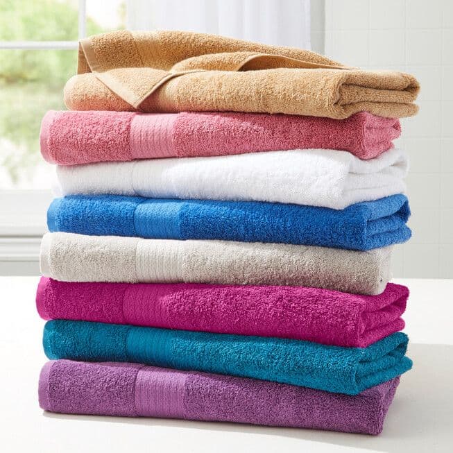 Bath towels